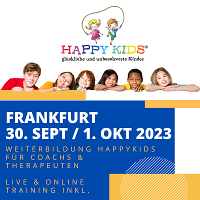 Weiterbildung HappyKids Frankfurt September 2023